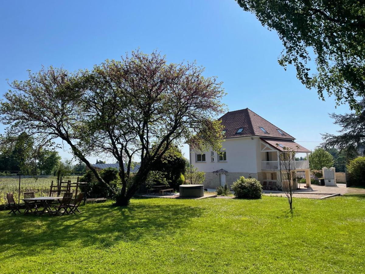 Villa De La Roseraie Rully  Εξωτερικό φωτογραφία